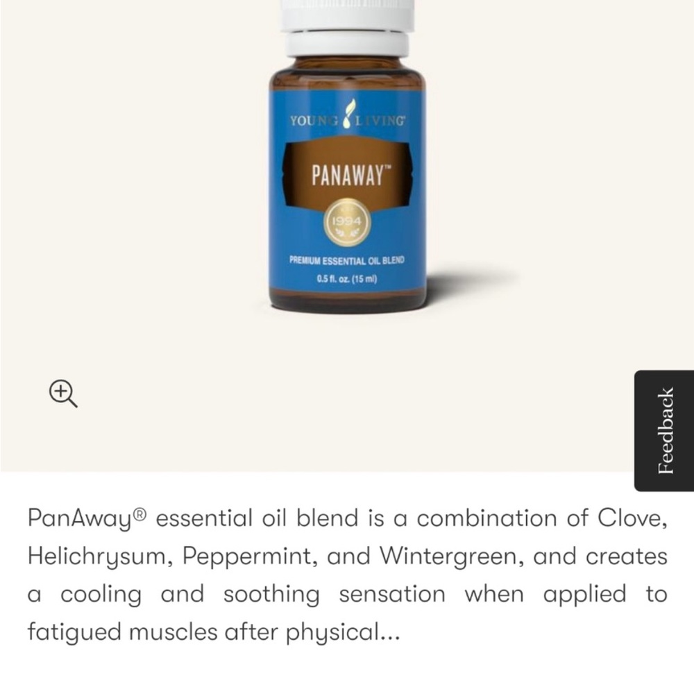 New young living 15ml Panaway